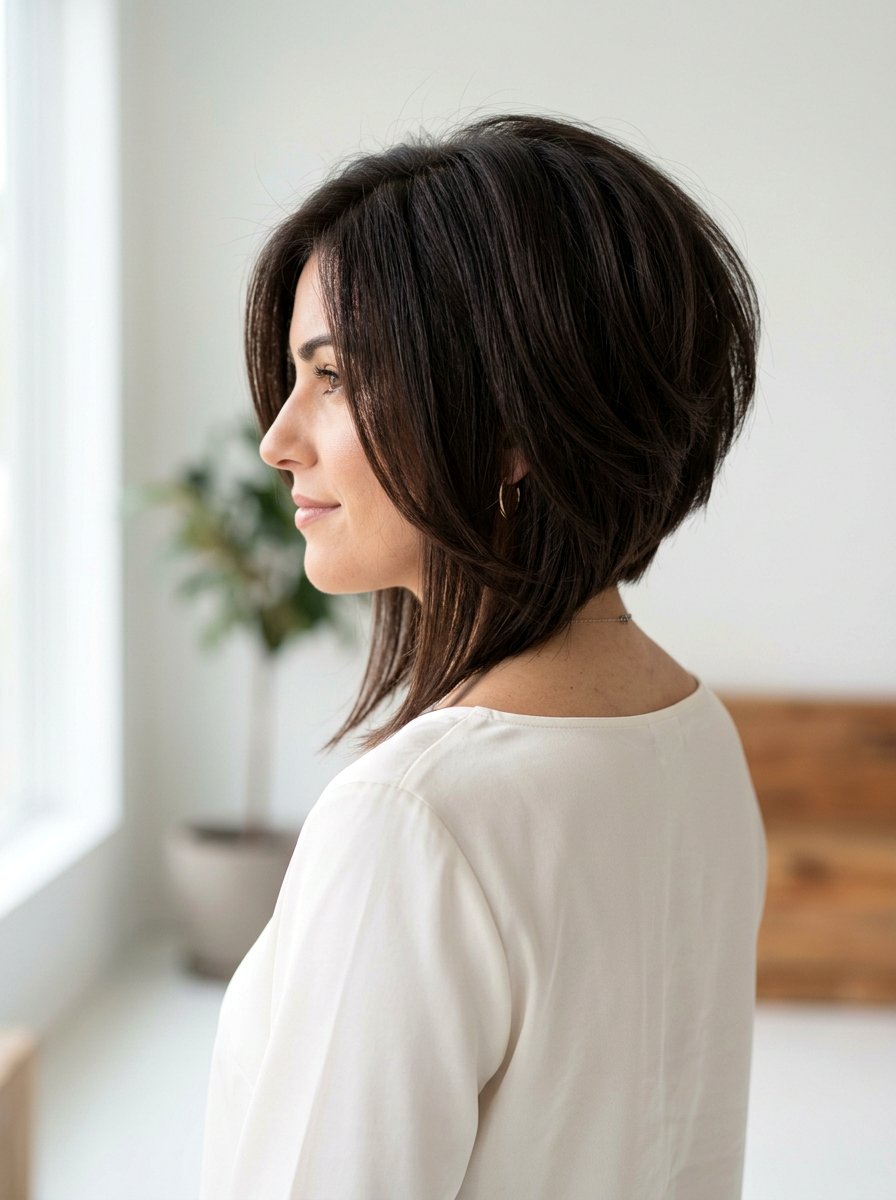 Inverted Bob Layers Thick Hair - 20 thick hair bob with layers - 20 thick hair bob with layers