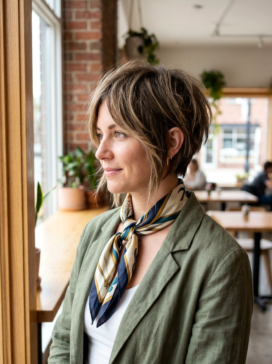 Inverted Bob Shag Haircut - 20 elegant shag haircut for older women - 20 elegant shag haircut for older women