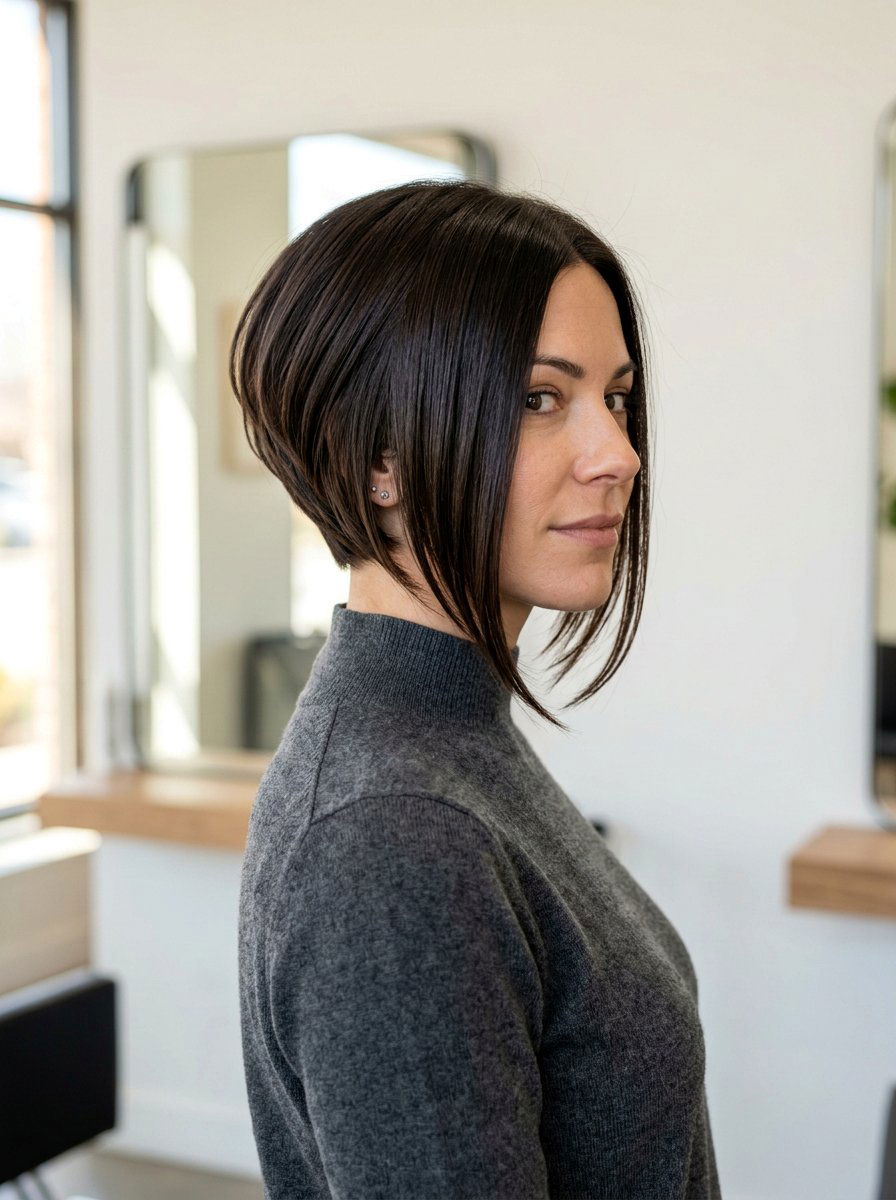 Inverted Bob Short Haircut - 20 polished short haircut for women - 20 polished short haircut for women