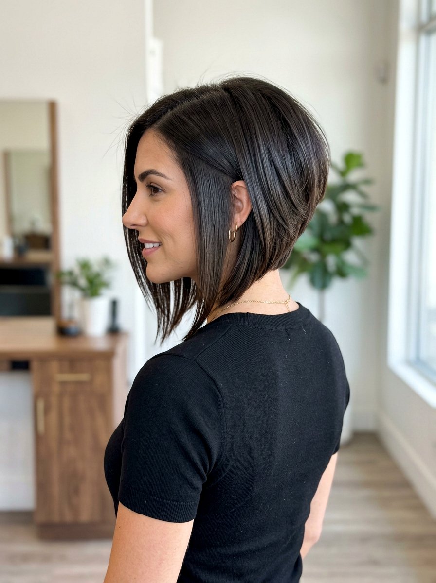 Inverted Bob Shoulder Length - 20 shoulder length hairstyle ideas for women - 20 shoulder length hairstyle ideas for women