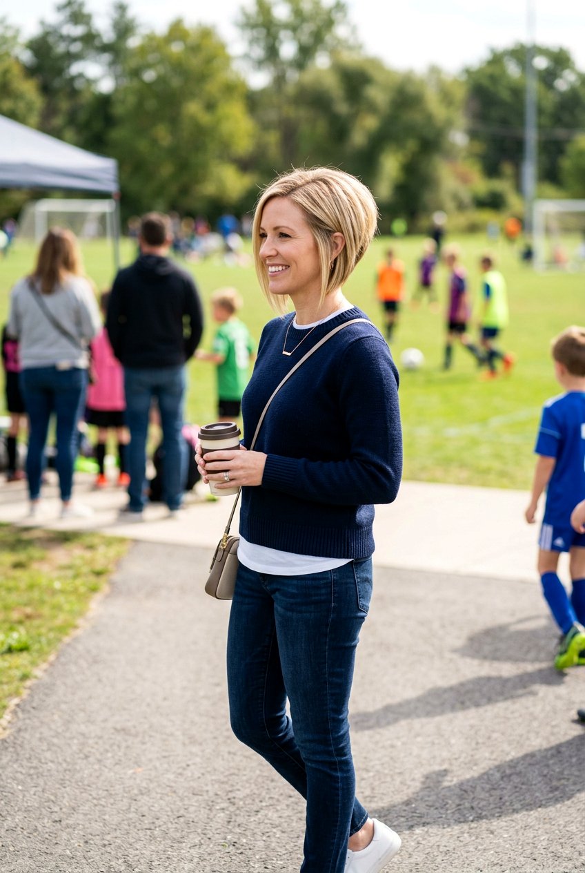 Inverted Bob Soccer Mom Haircut - 20 soccer mom haircut - 20 soccer mom haircut