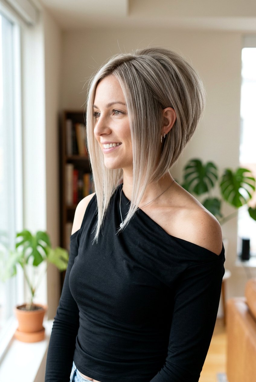 Inverted Bob Thin Hair - 20 airy bob for fine hair - 20 airy bob for fine hair