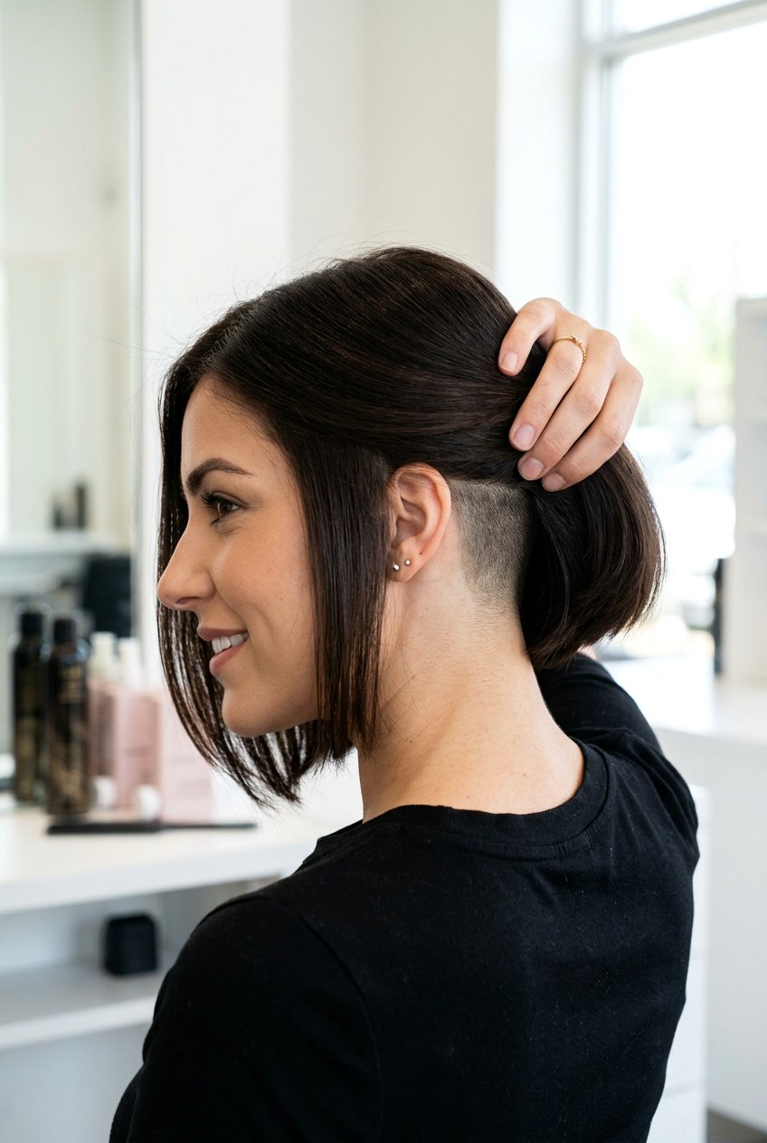 Inverted Bob With Undercut - 20 inverted bob haircut - 20 inverted bob haircut