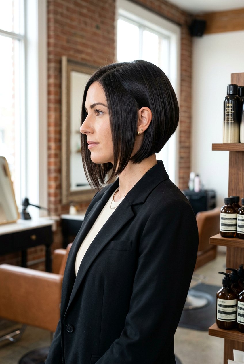 Inverted Bob for Split Ends - 20 haircuts for split ends - 20 haircuts for split ends