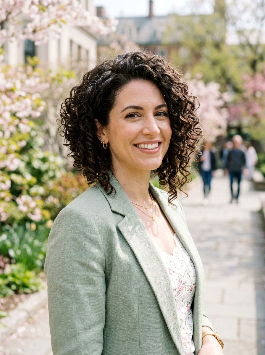 Inverted Curly Bob - 20 easy curly bob styling ideas - 20 easy curly bob styling ideas