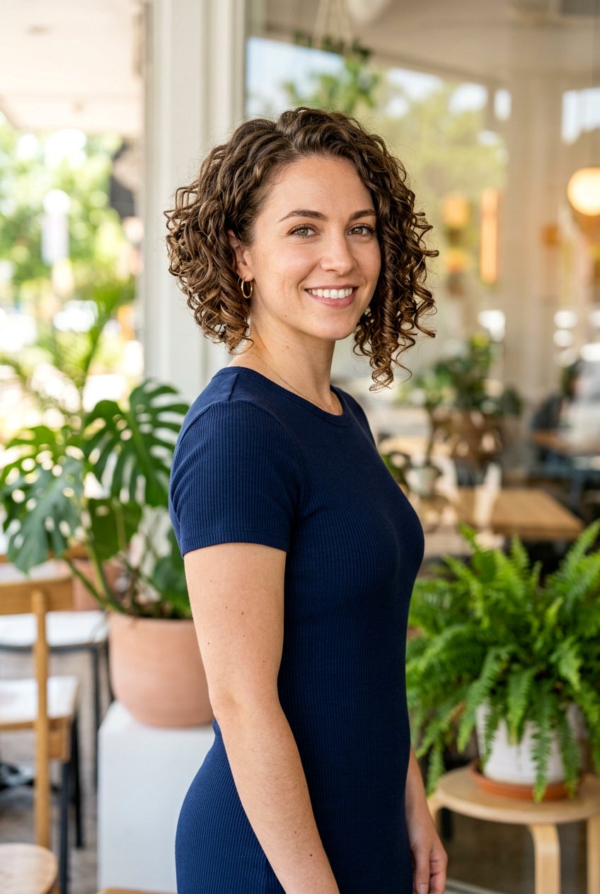 Inverted Curly Bob For Fine Curls - 20 curly bob for fine curly hair - 20 curly bob for fine curly hair