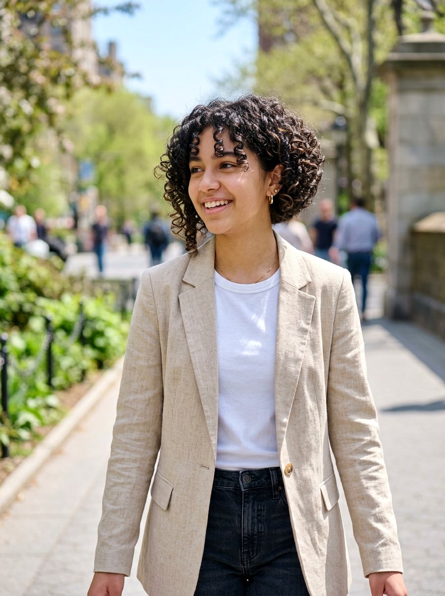 Inverted Curly Bob Haircut - 20 teen girls curly bob haircut - 20 teen girls curly bob haircut