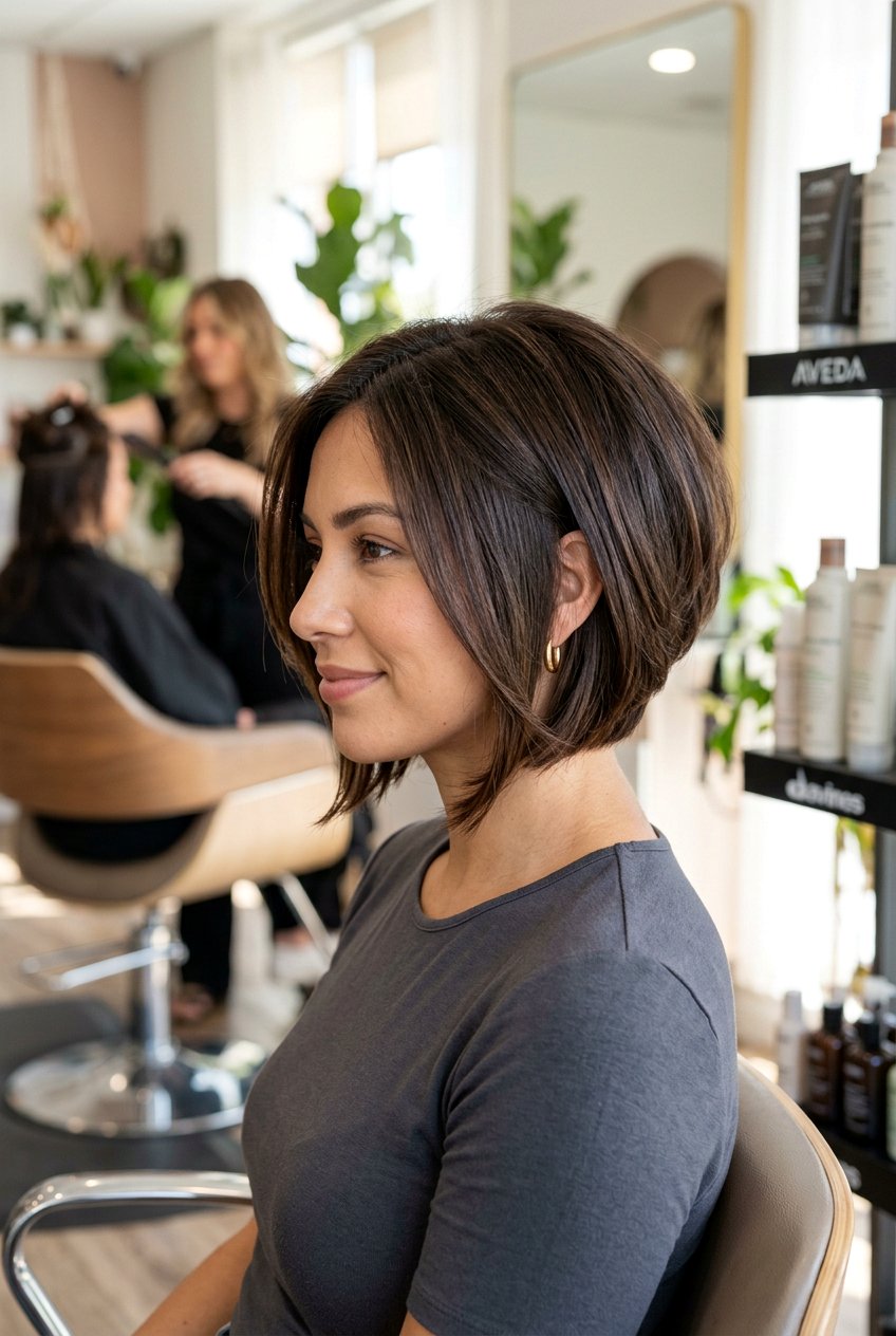 Inverted French Bob - 20 french bob haircut - 20 french bob haircut
