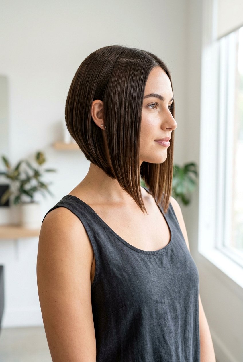 Inverted Glass Hair Bob - 20 glass hair bob - 20 glass hair bob