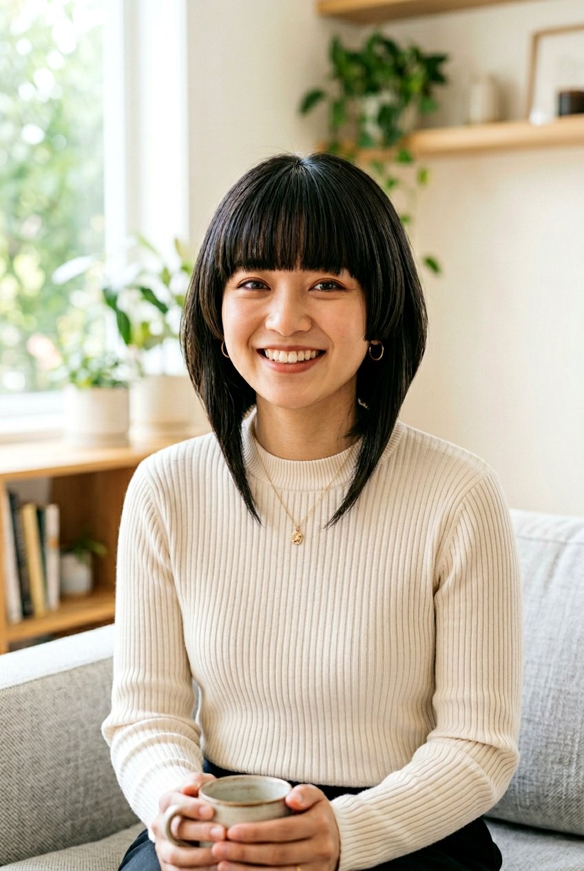 Inverted Hime - 20 modern hime haircut - 20 modern hime haircut