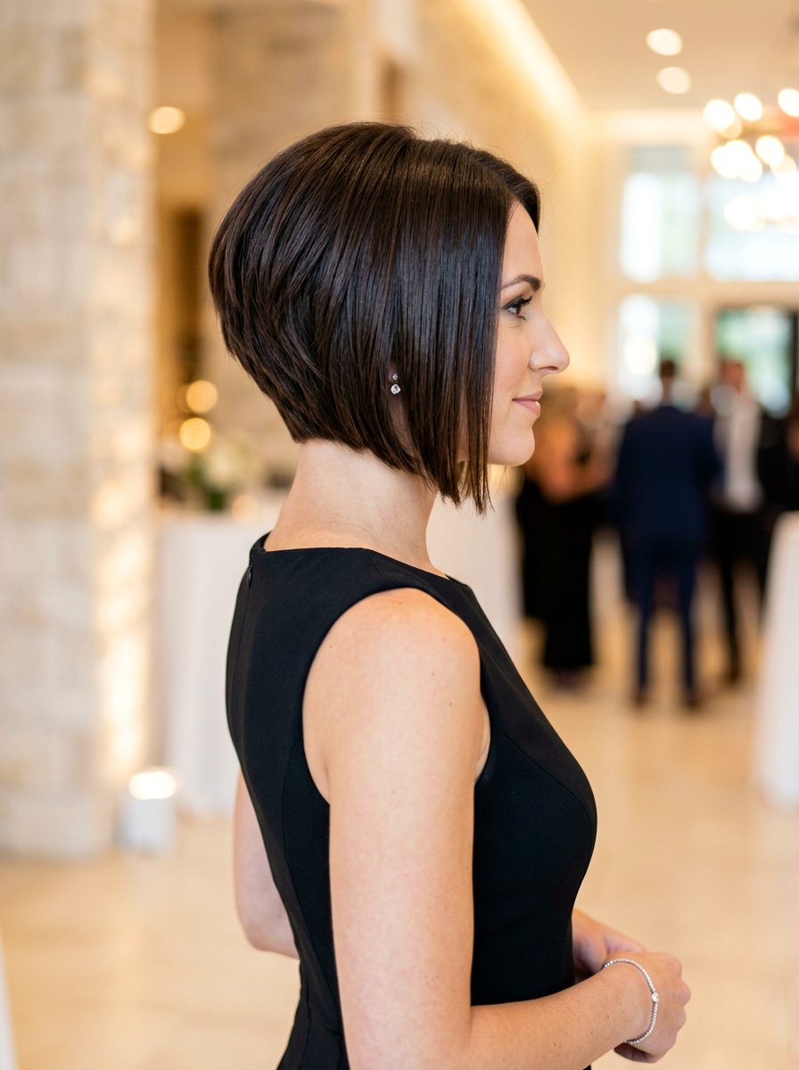 Inverted Layered Bob Haircut - 20 cute layered haircut ideas for women - 20 cute layered haircut ideas for women