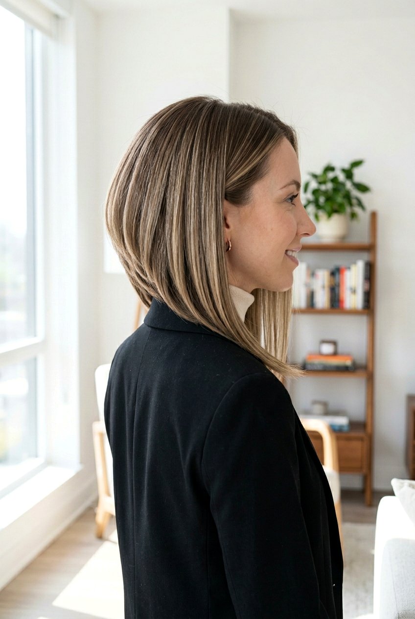 Inverted Lob Haircut For Fine Hair - 20 lob haircut for fine hair - 20 lob haircut for fine hair