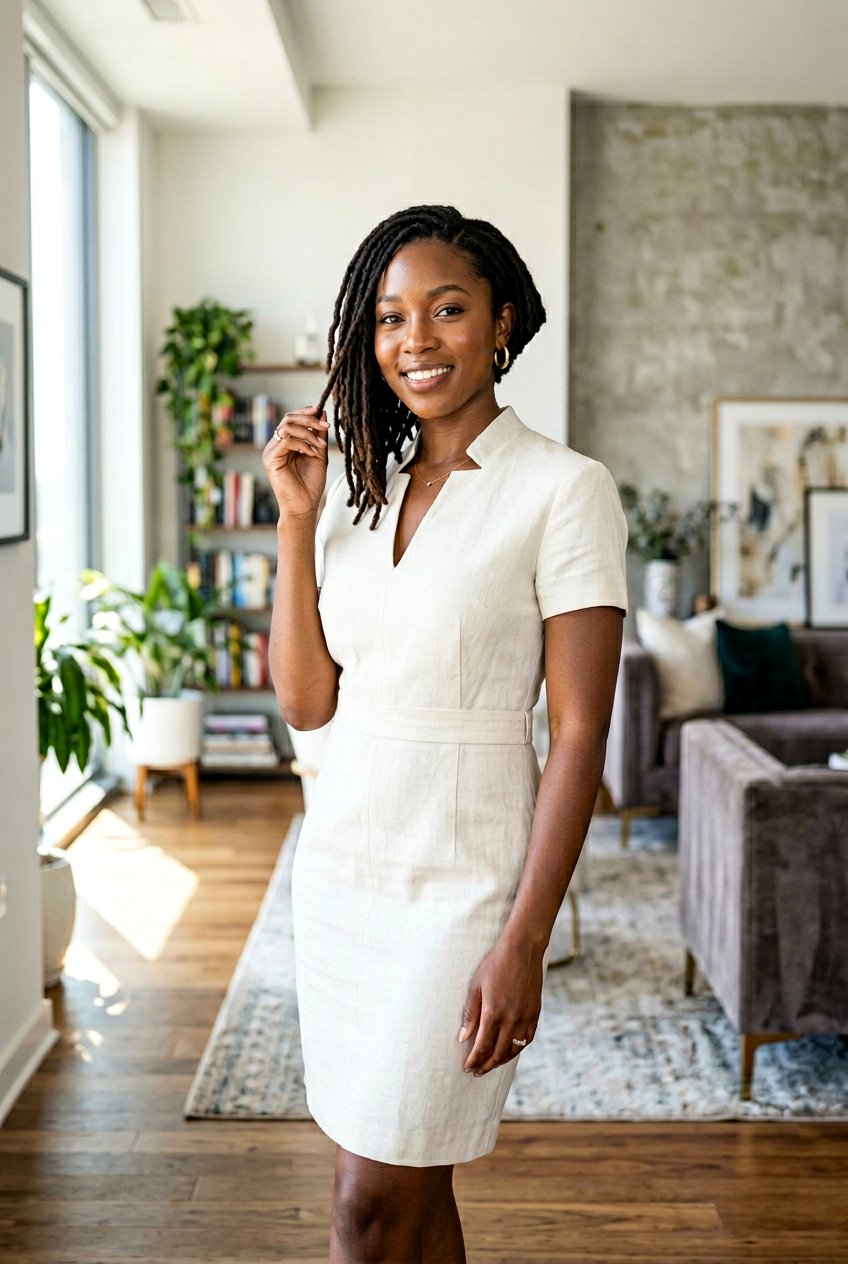 Inverted Loc Bob - 20 black women loc bob styles - 20 black women loc bob styles