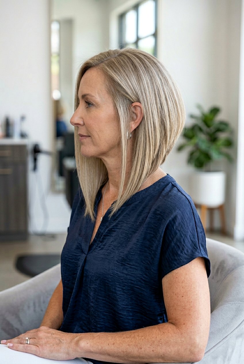 Inverted Long Bob For Women Over 50 - 20 long bob for women over 50 - 20 long bob for women over 50