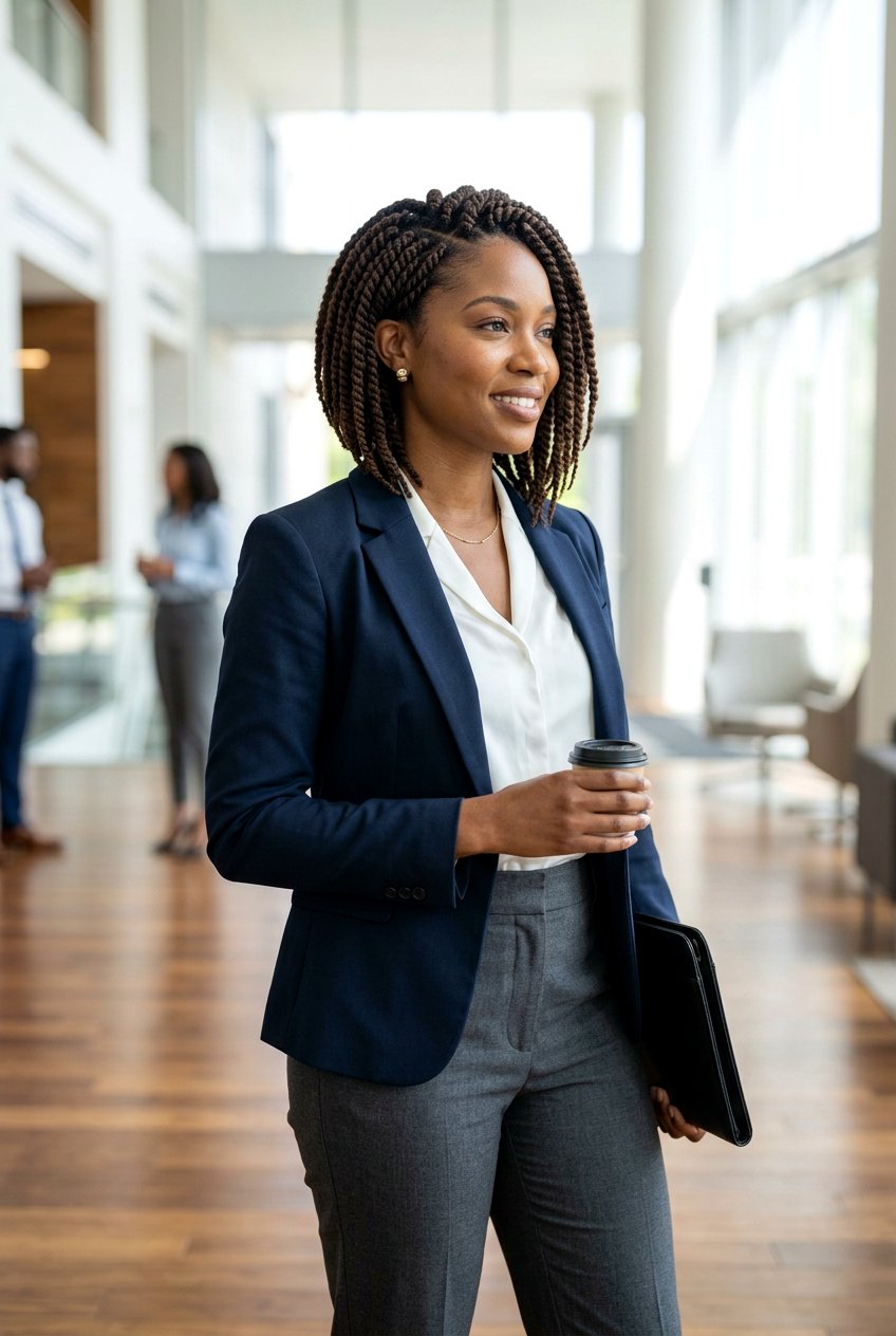 Inverted Marley Twist Bob - 20 marley twists bob for women - 20 marley twists bob for women