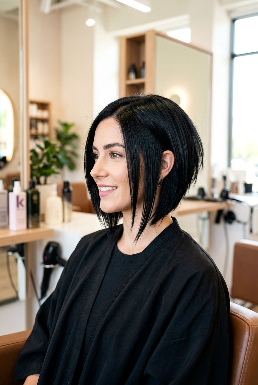 Inverted Razor Cut Bob - 20 razor cut bob haircut - 20 razor cut bob haircut