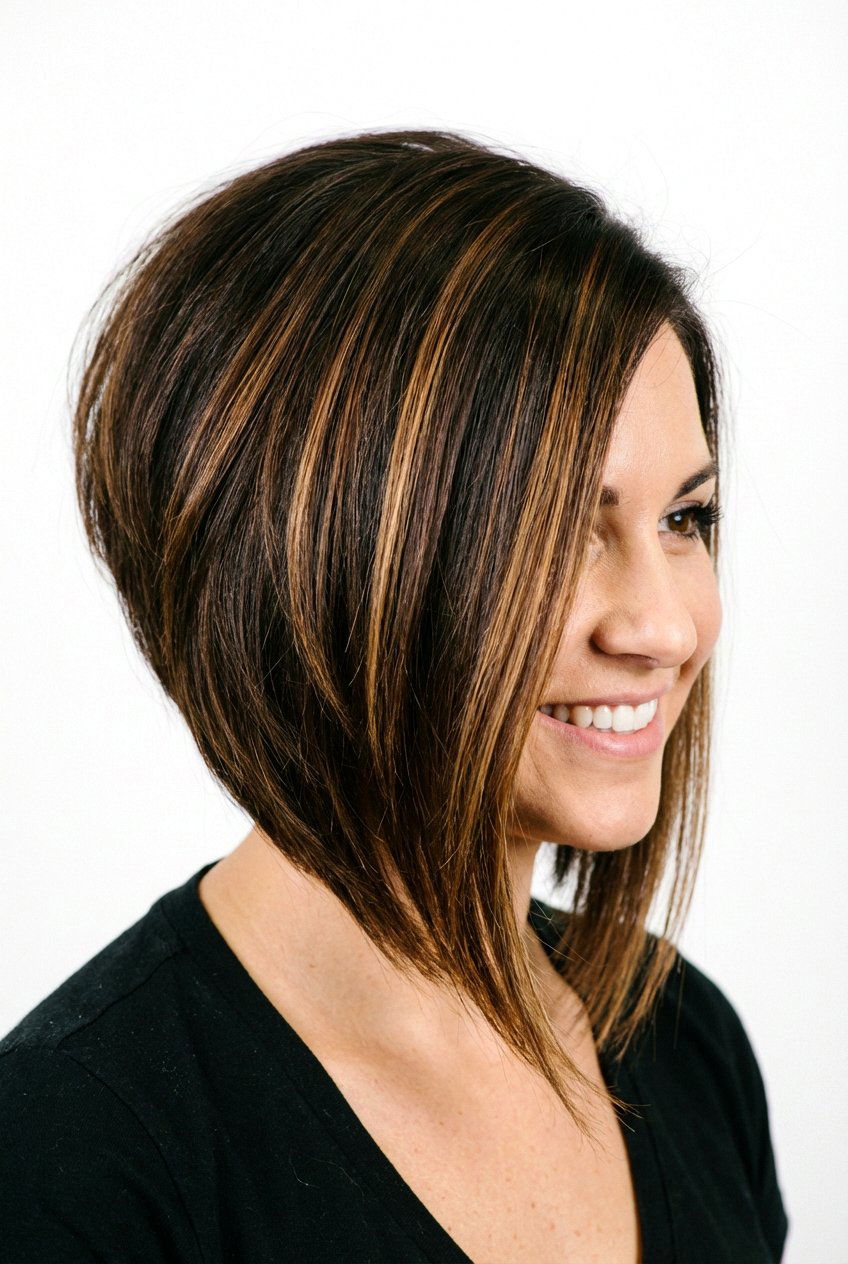 Inverted Shoulder Length Haircut - 20 shoulder length haircuts - 20 shoulder length haircuts