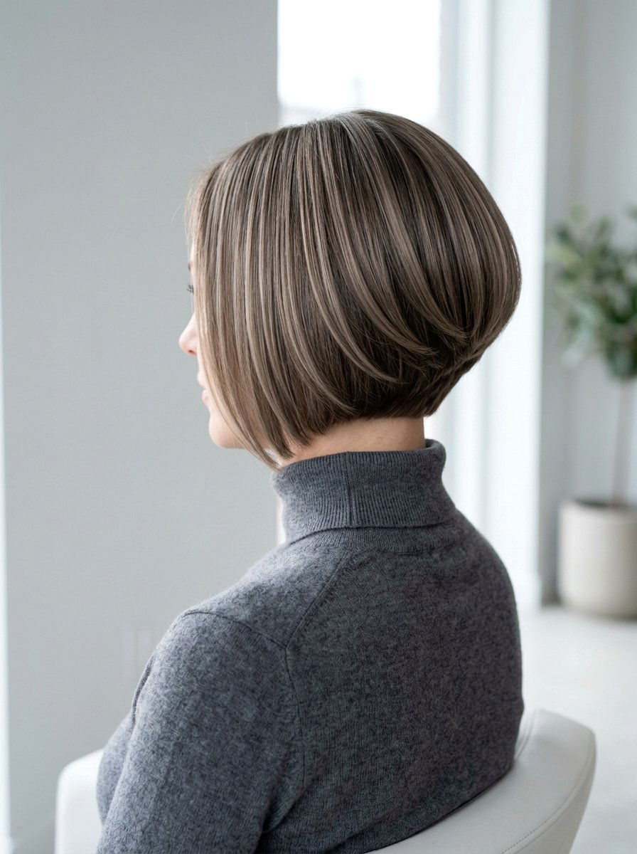 Inverted Stacked Haircut Fine Hair - 20 stacked haircut for fine hair - 20 stacked haircut for fine hair