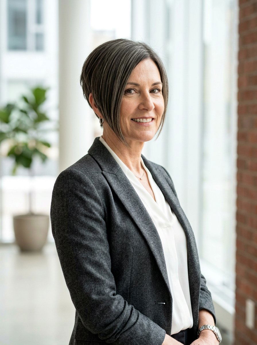 Inverted Straight Pixie Bob - 20 straight pixie bob for mature women - 20 straight pixie bob for mature women