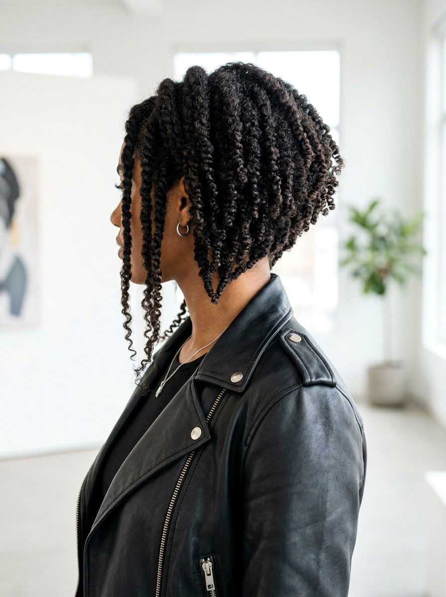 20 Beautiful Twist Out Bob Hairstyle Ideas to Try Today