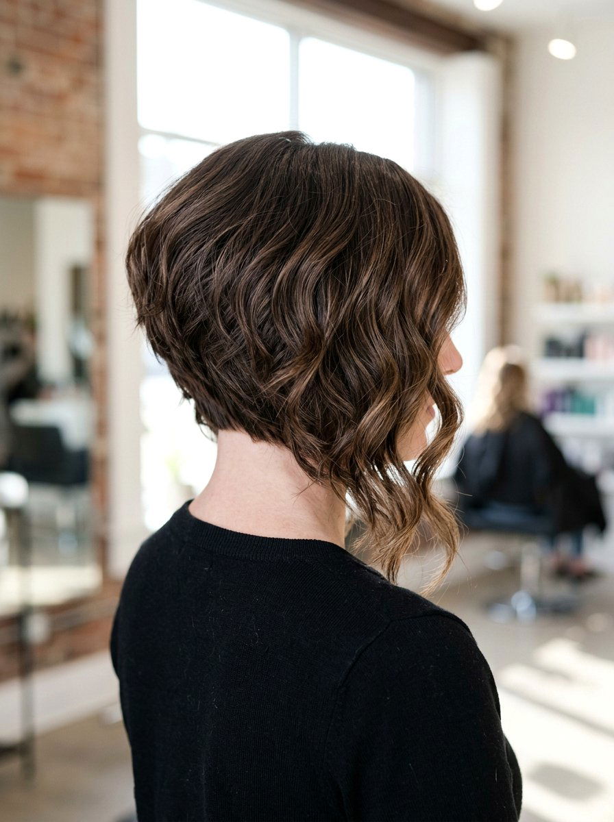 Inverted Wavy Bob For Thick Hair - 20 wavy bob for thick hair women - 20 wavy bob for thick hair women