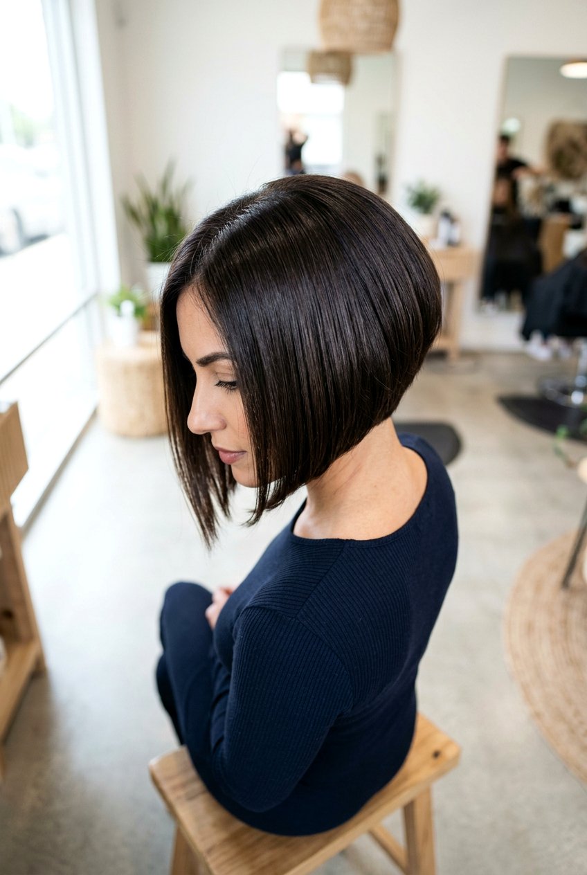 Inverted Wedge Bob Haircut For Women - 20 modern wedge haircut for women - 20 modern wedge haircut for women