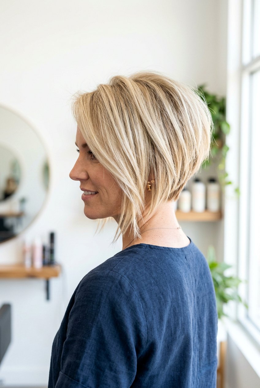 Inverted bob fine hair - 20 short bob haircuts for fine hair - 20 short bob haircuts for fine hair