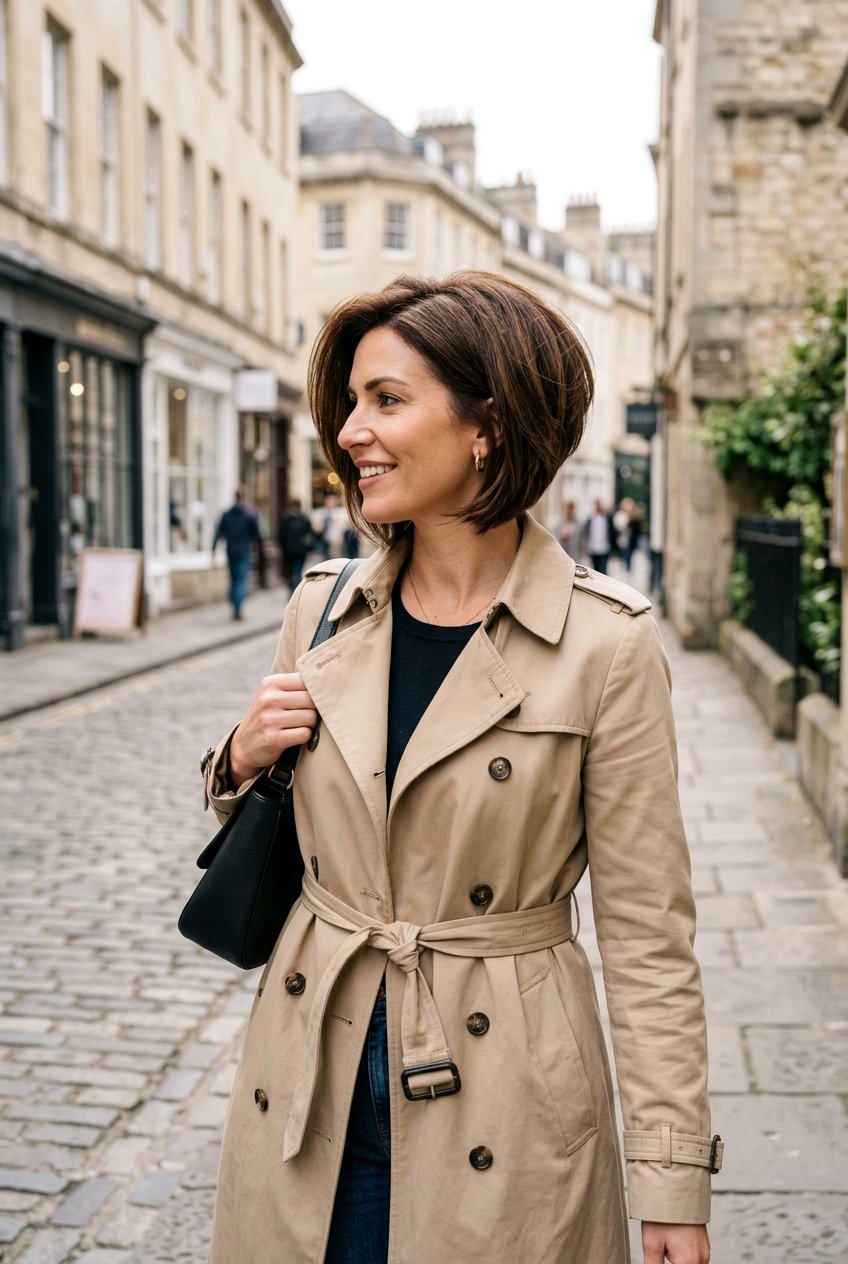 Inverted bob for thick hair - 20 de-bulking haircut for thick hair - 20 de-bulking haircut for thick hair