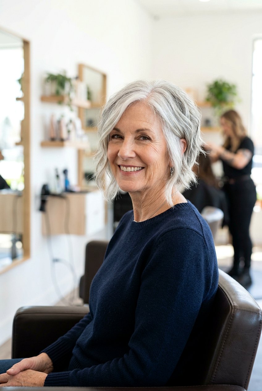 Inverted bob shag - 20 shag haircuts for older women - 20 shag haircuts for older women