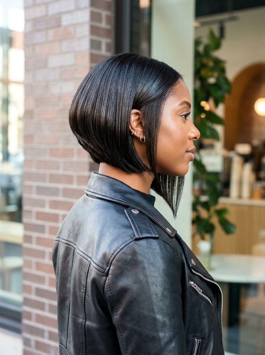 Inverted bob silk press - 20 silk press for women over 50 - 20 silk press for women over 50