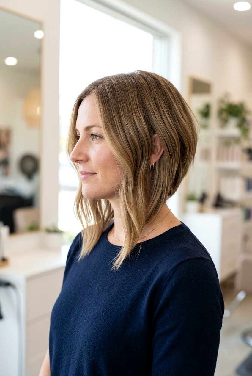 Inverted shoulder length bob - 20 shoulder length bob haircuts - 20 shoulder length bob haircuts