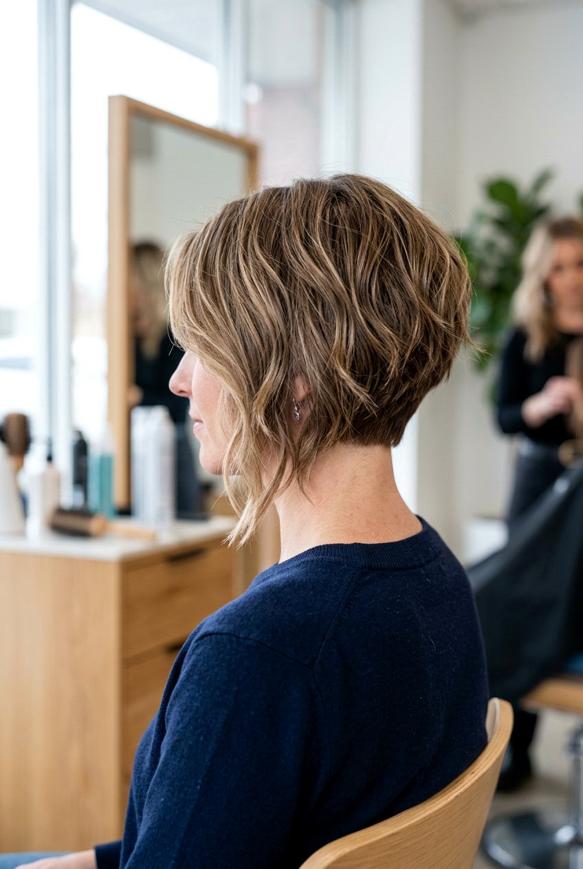 Inverted textured bob haircut - 20 textured bob haircut - 20 textured bob haircut