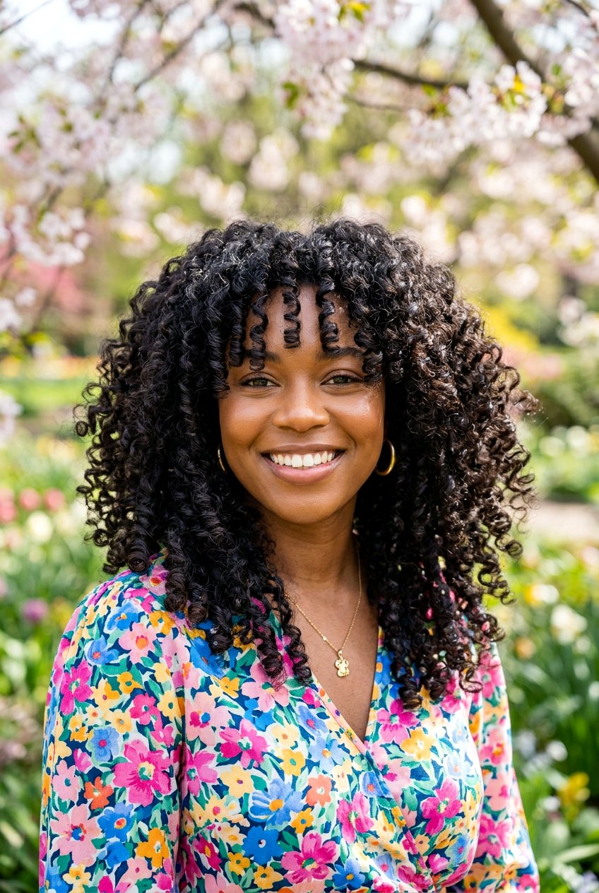 Invisible Butterfly Layers Curly Hair - 20 invisible butterfly layers haircut - 20 invisible butterfly layers haircut