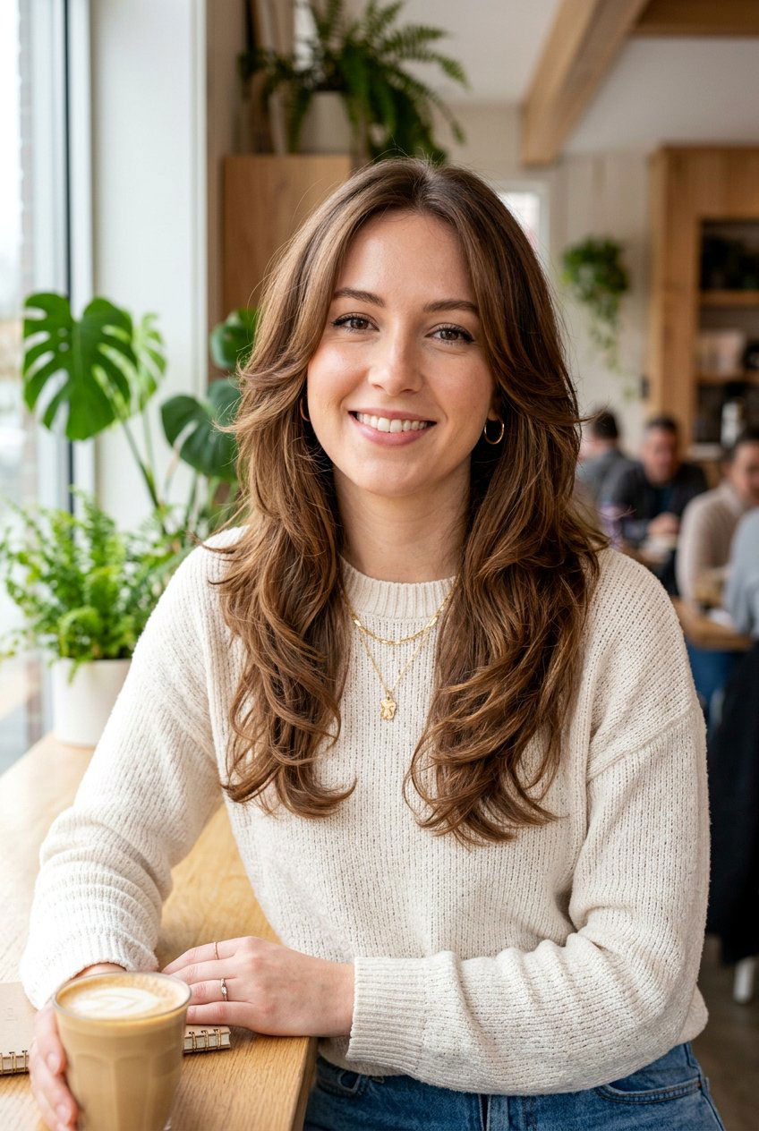 Invisible Butterfly Layers Oval Face - 20 invisible butterfly layers haircut - 20 invisible butterfly layers haircut