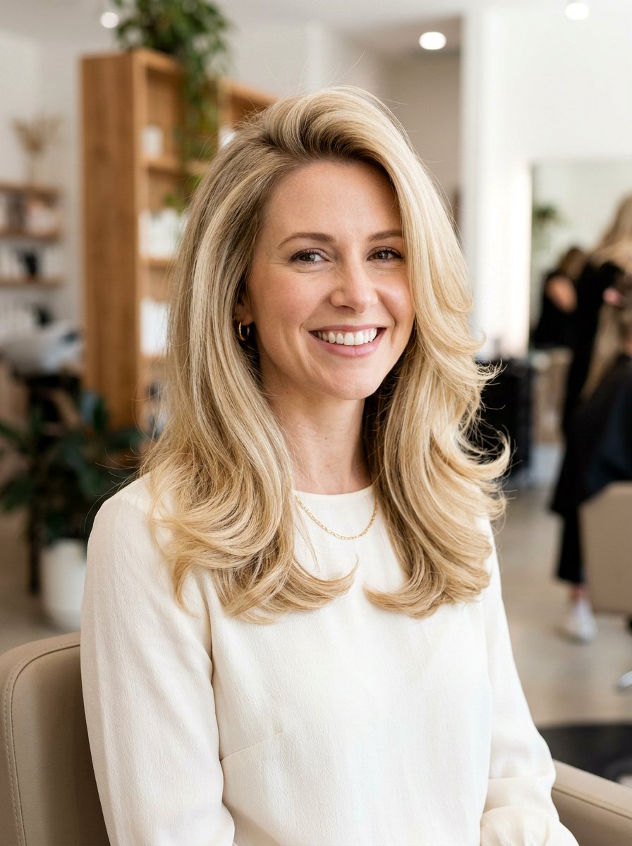 Invisible Layers Blowout For Fine Hair - 20 invisible layers for fine hair - 20 invisible layers for fine hair