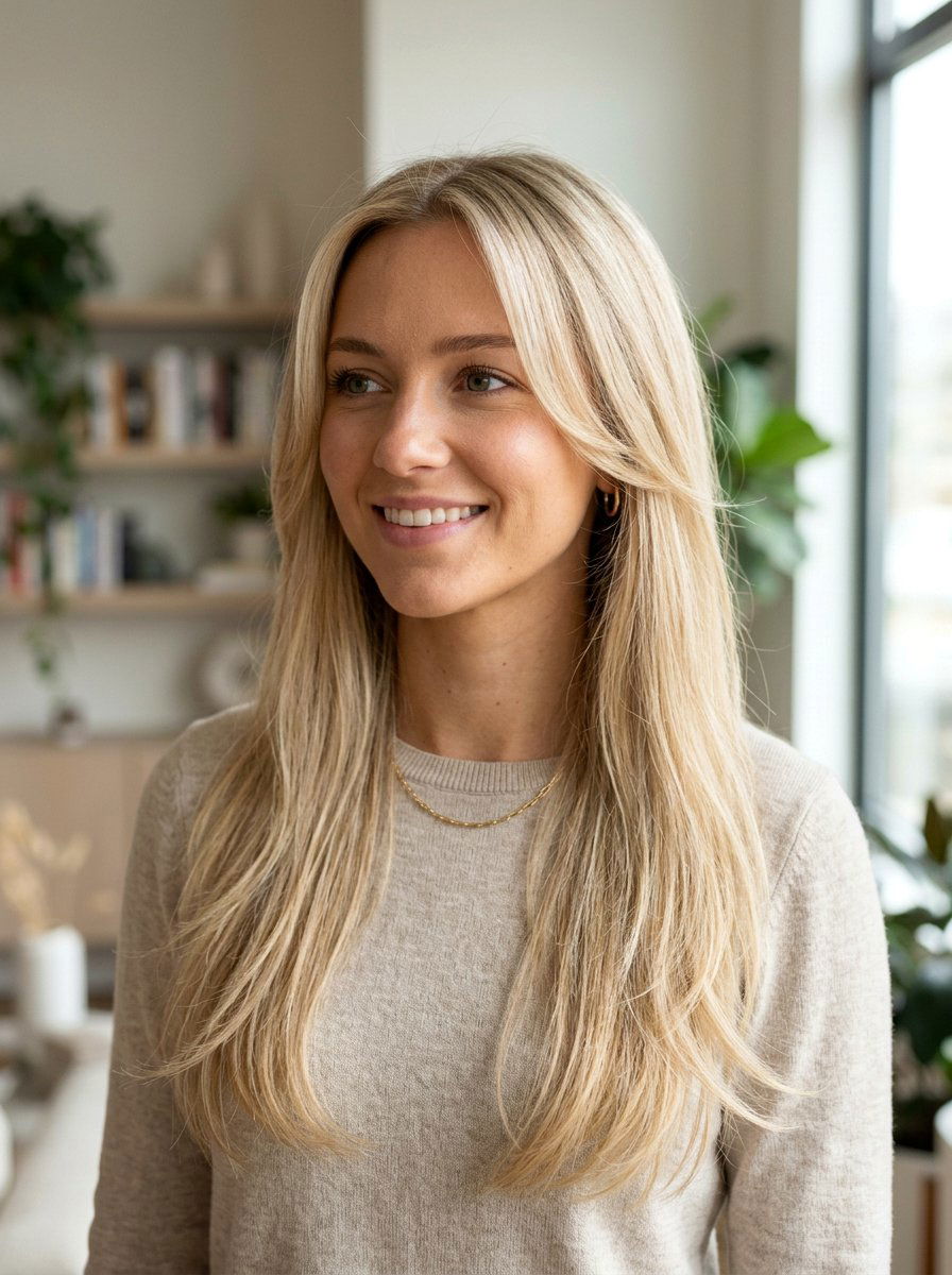 Invisible Layers Face Framing Fine Hair - 20 invisible layers for fine hair - 20 invisible layers for fine hair