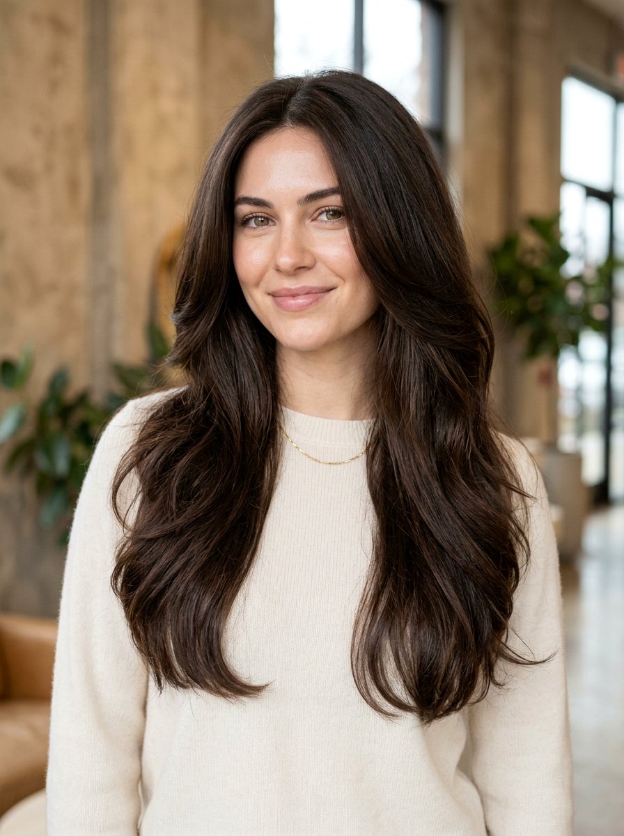 Invisible Layers For Damaged Hair - 20 trim styles for growing out damaged hair - 20 trim styles for growing out damaged hair