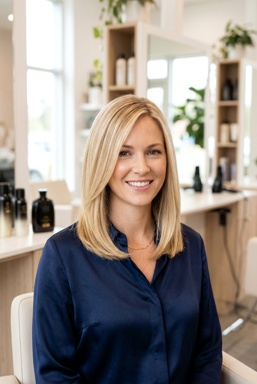 Invisible Layers For Fine Hair - 20 sleek layered haircut for straight hair women - 20 sleek layered haircut for straight hair women