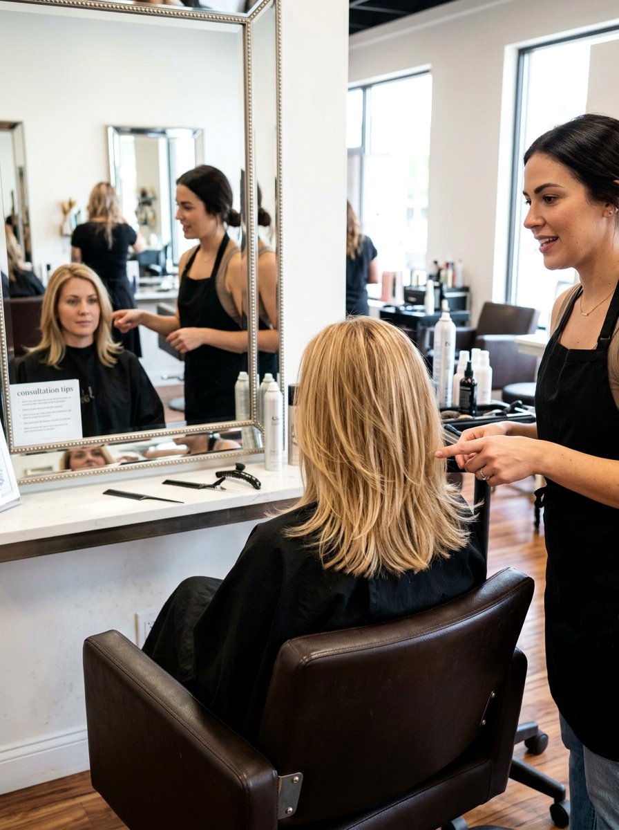 Invisible Layers For Fine Hair Consultation Tips - 20 invisible layers for fine hair - 20 invisible layers for fine hair