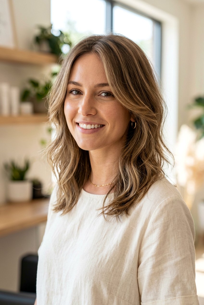 Invisible Layers For Fine Hair - 20 layered haircut with movement for fine hair - 20 layered haircut with movement for fine hair