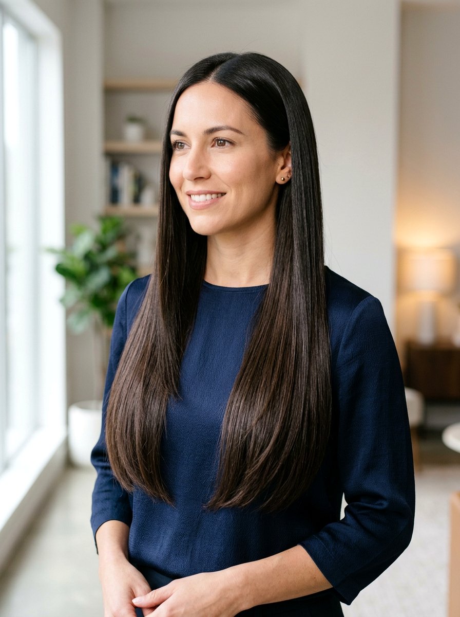 Invisible Layers For Long Straight Hair - 20 sleek straight layers for long hair - 20 sleek straight layers for long hair