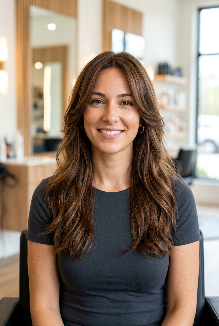 Invisible Layers Haircut For Long Face - 20 invisible layers haircut - 20 invisible layers haircut