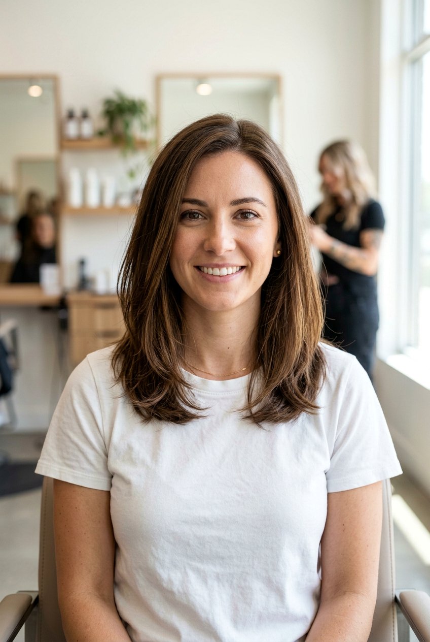 Invisible Layers Haircut For Oval Face - 20 invisible layers haircut - 20 invisible layers haircut