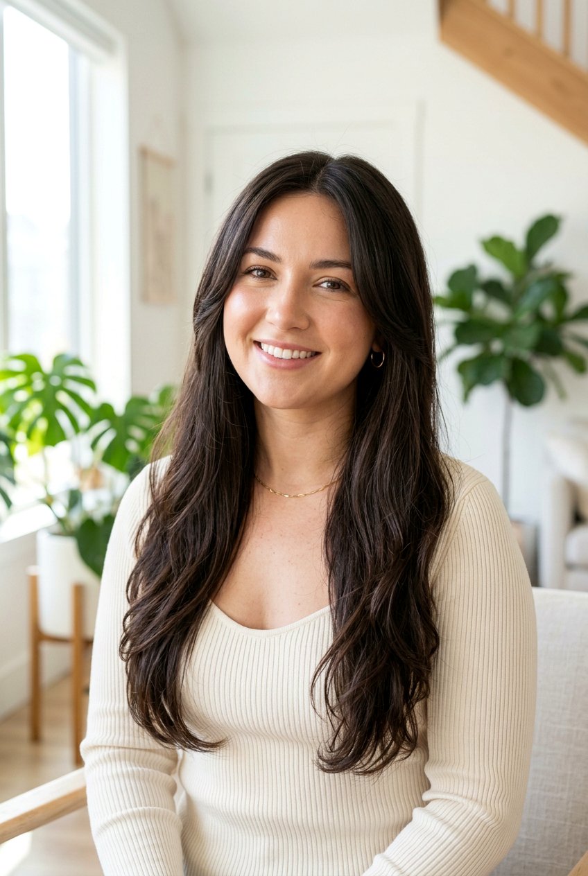 Invisible Layers Haircut For Round Face - 20 invisible layers haircut - 20 invisible layers haircut