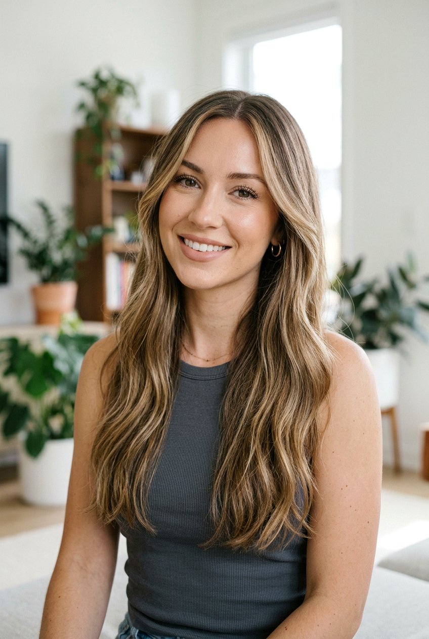 Invisible Layers Haircut With Face Framing - 20 invisible layers haircut - 20 invisible layers haircut