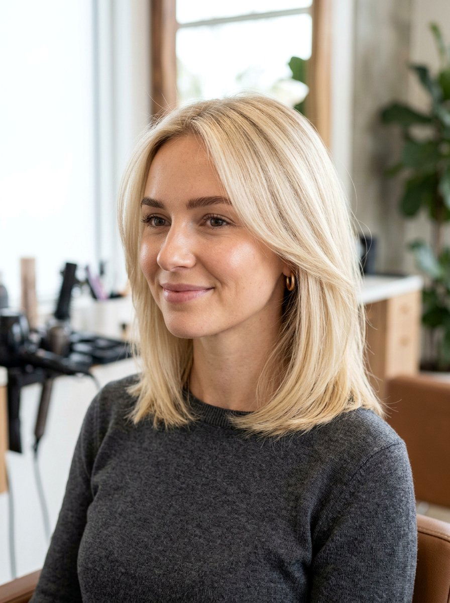 Invisible Layers Lob Haircut Fine Hair - 20 invisible layers for fine hair - 20 invisible layers for fine hair