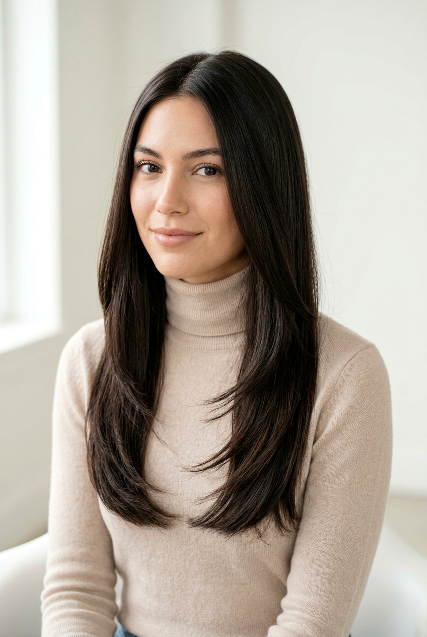 Invisible Layers Long Hair - 20 clean girl long layers haircut - 20 clean girl long layers haircut