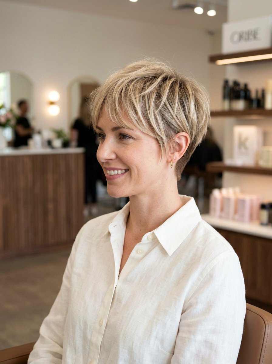 Invisible Layers Pixie Cut Fine Hair - 20 invisible layers for fine hair - 20 invisible layers for fine hair