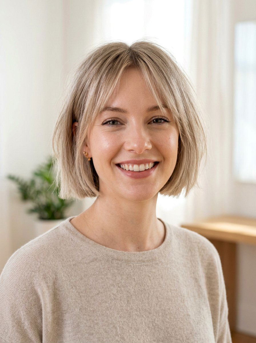 Invisible Layers Short Bob For Fine Hair - 20 invisible layers for fine hair - 20 invisible layers for fine hair