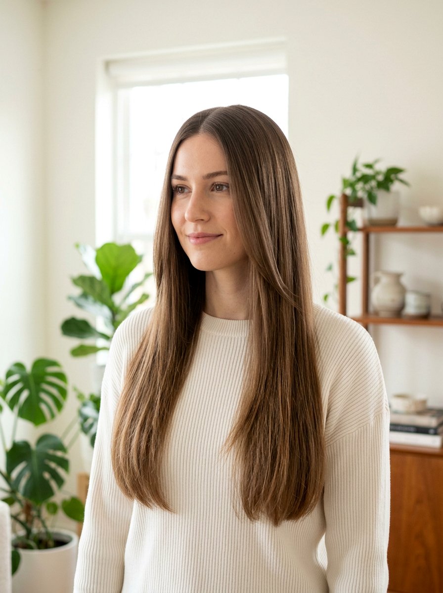 Invisible Layers With Center Part Fine Hair - 20 invisible layers for fine hair - 20 invisible layers for fine hair